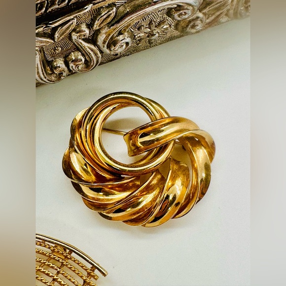 Vintage Modernist Brooch lot - Picture 10 of 11